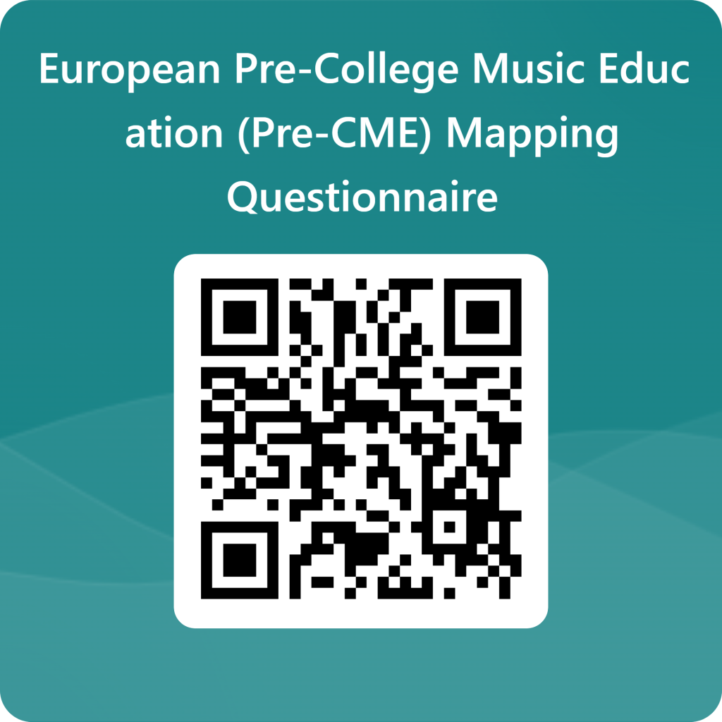 QRCode-for-European-Pre-College-Music-Education_Pre-CME-Mapping-Questionnaire-1024×1024