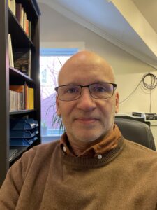 Mattias Lundqvist, Secretary General